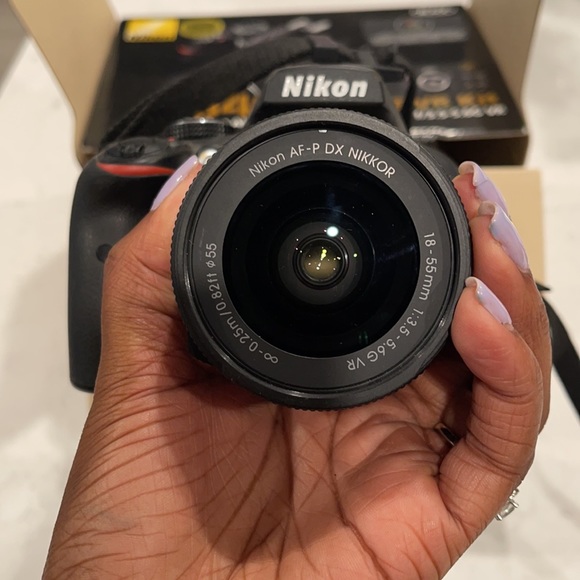 Nikon D3400 18-55 VR kit - Picture 5 of 6
